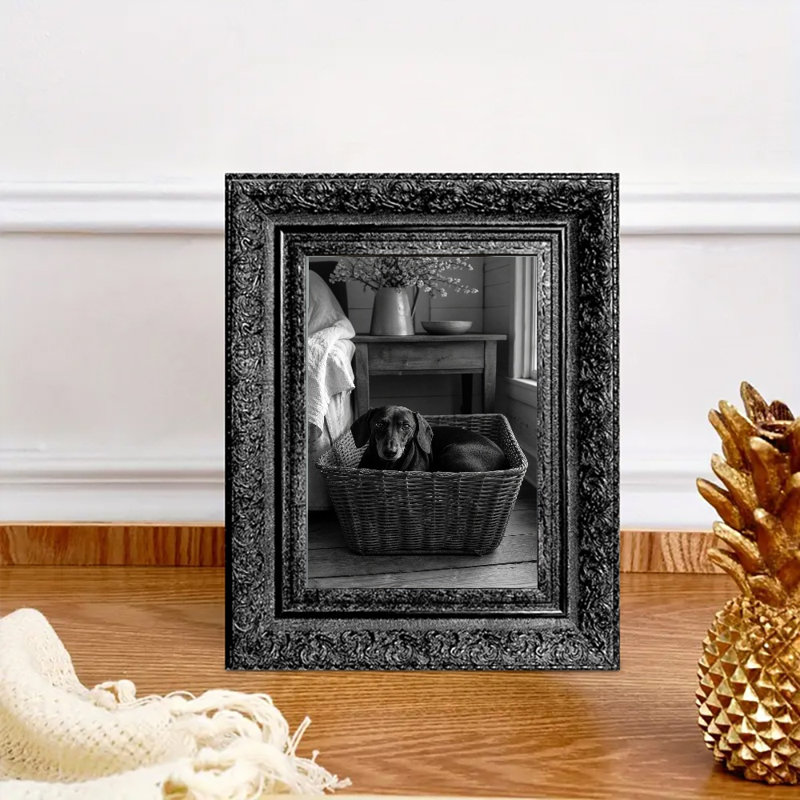 Cadre photo noir 3 pièces 11 po x 14 po avec tablettes, Black, 3, 11" W x 14" H