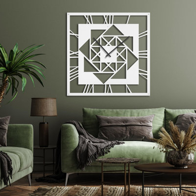 Metal Wall Clock