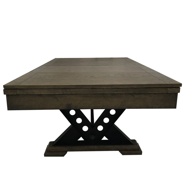 Table de billard 8 'rustique Belfast