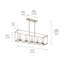 5 - Light Kitchen Island Pendant-373991916