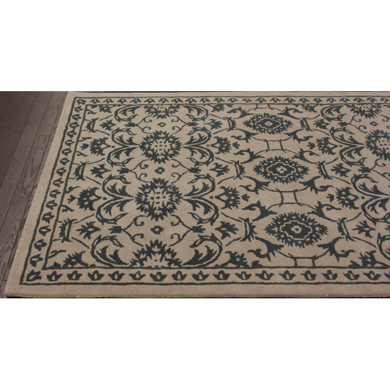 Tapis ivoire Duharte, 7 pi 7,2 po x 9 pi 6 po