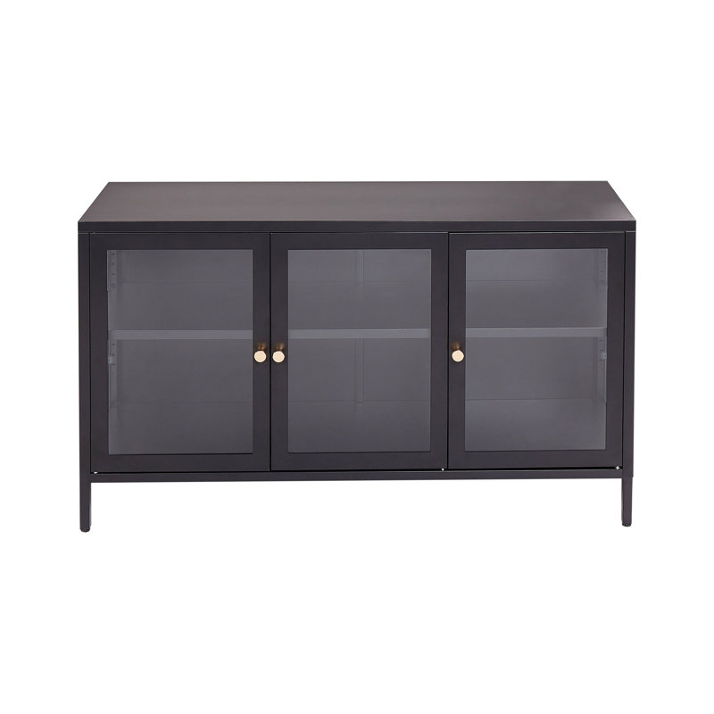 NEWPORT 115cm Sideboard, Black