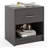  Modern Nightstand Bedside Table With Drawer Open Storage Shelf For Small Spaces -499042921