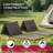SUNJOY Portable Beach Mat with Adjustable Backrest for Adults (Set of 2) - -112535395