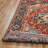 Serapi Heritage Hand-Knotted Wool Medallion Area Rug in Navy-310603129-310603132