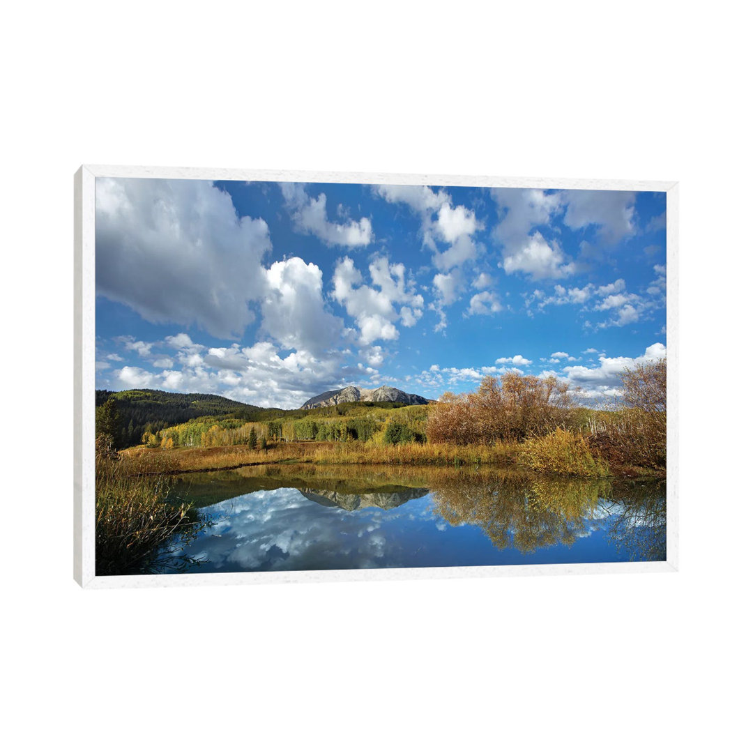 Pond Near East Beckwith Mountain, West Elk Wilderness, Colorado von Tim Fitzharris - Gallery-Wrapped Canvas Giclée