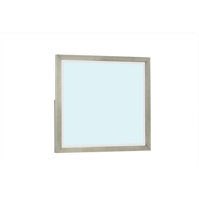 Commode Miroir gris brumeux Bystrík
