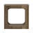Inniss Modern Geometric 22" End Table with Open Shelf-883839137