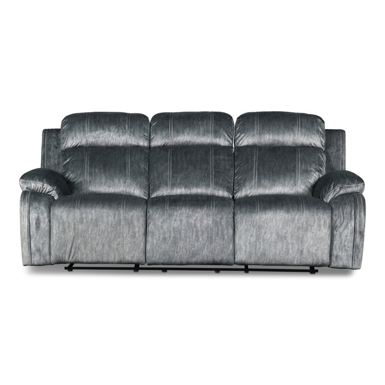 Upholstered Power Recliner