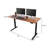 Adjustable Metal Base Standing Desk-60317139-60317141