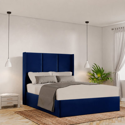 Bettzel Upholstered Ottoman Storage Bed