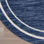 Tapis intérieur / extérieur bleu marine Nourison Essentials-425240467
