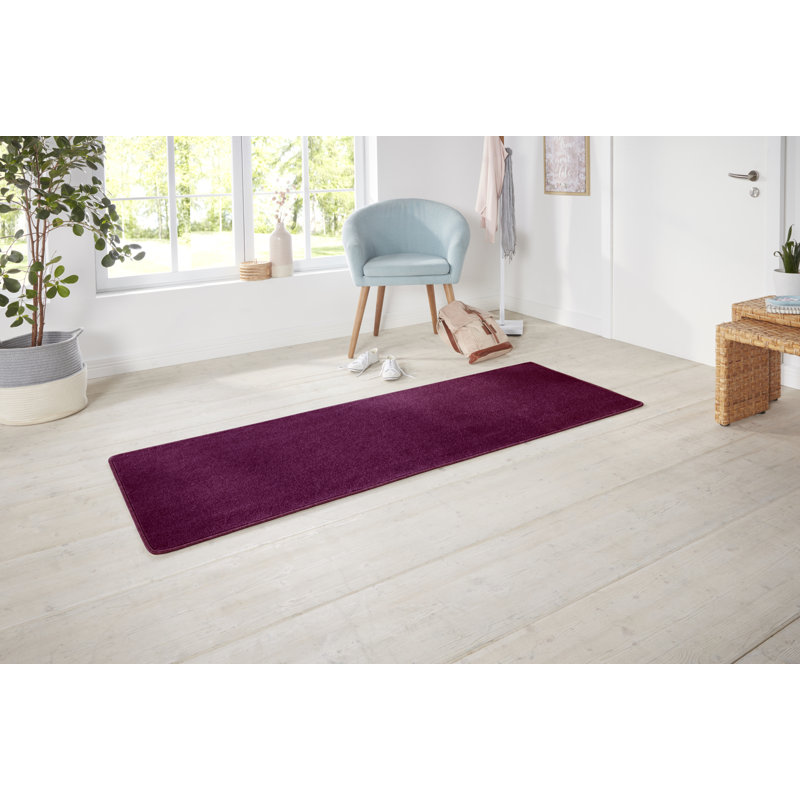Nasty Tufted Blackberry Violet Rug, Square 200cm