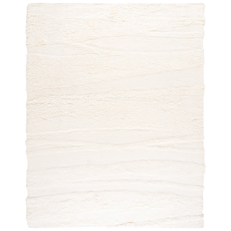 Casablanca 473 Hand Woven Wool Pile Solid Color Rug, Rectangle 8' x 10'