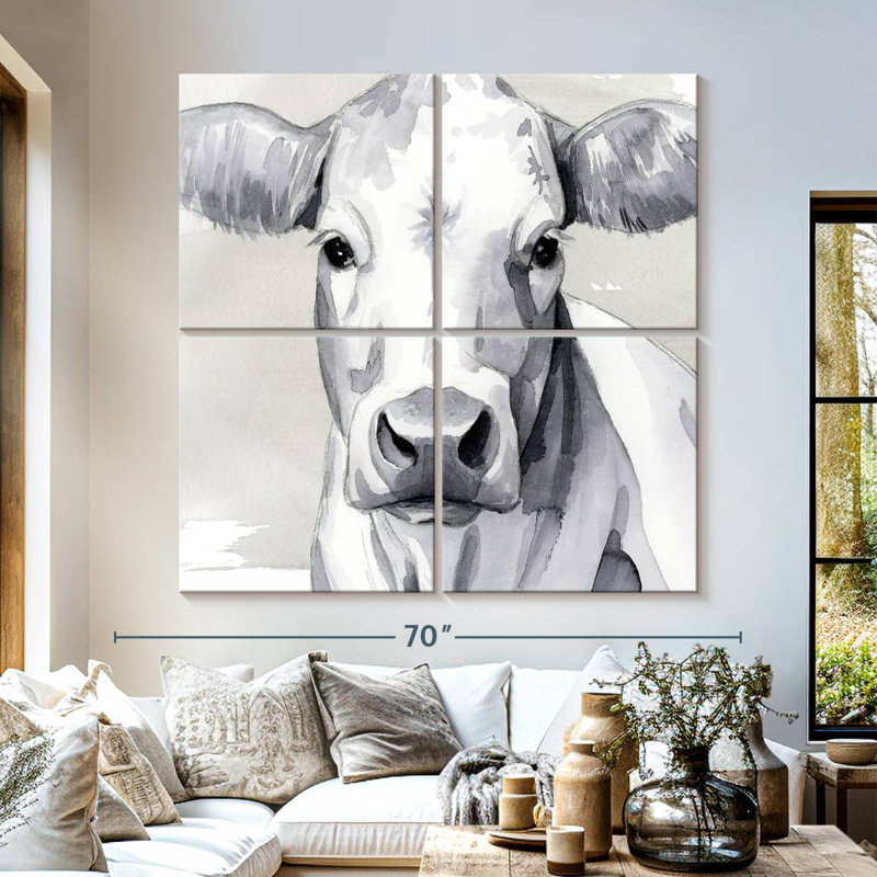 Brampt Sweet Face I, 57'' H x 57'' W