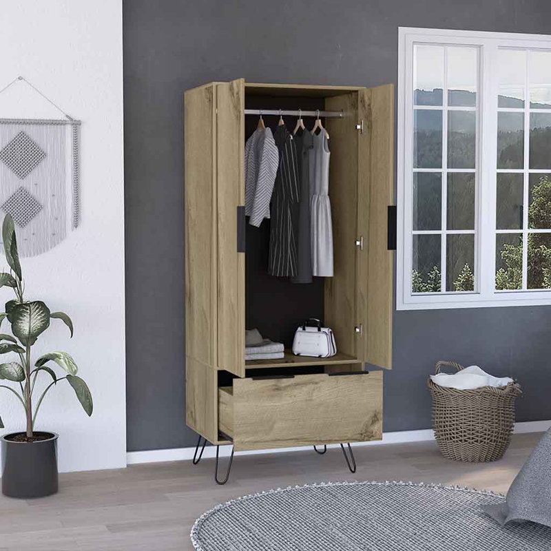 Armoire-penderie Augusta