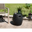 Jackeline Round Outdoor Side Table , 43cm cm W 43cm cm D