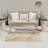 Clemencio Sage Rose Modern Rug-772344300
