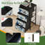 Commode de rangement verticale 4 tiroirs