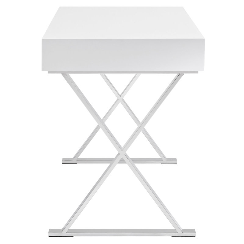 Sector Office Desk, White