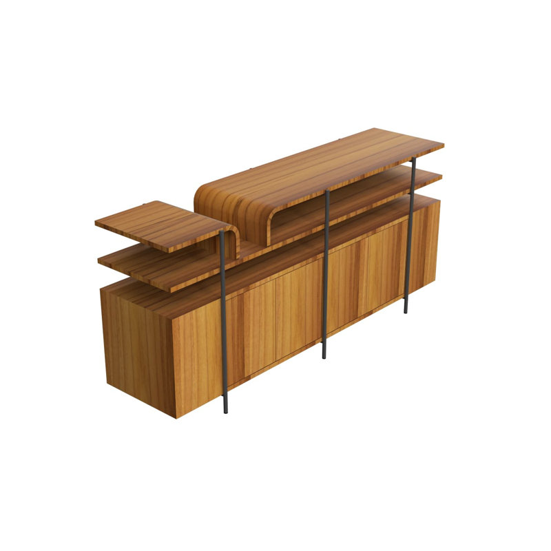 Cascade 66.93'' W Buffet, Teak