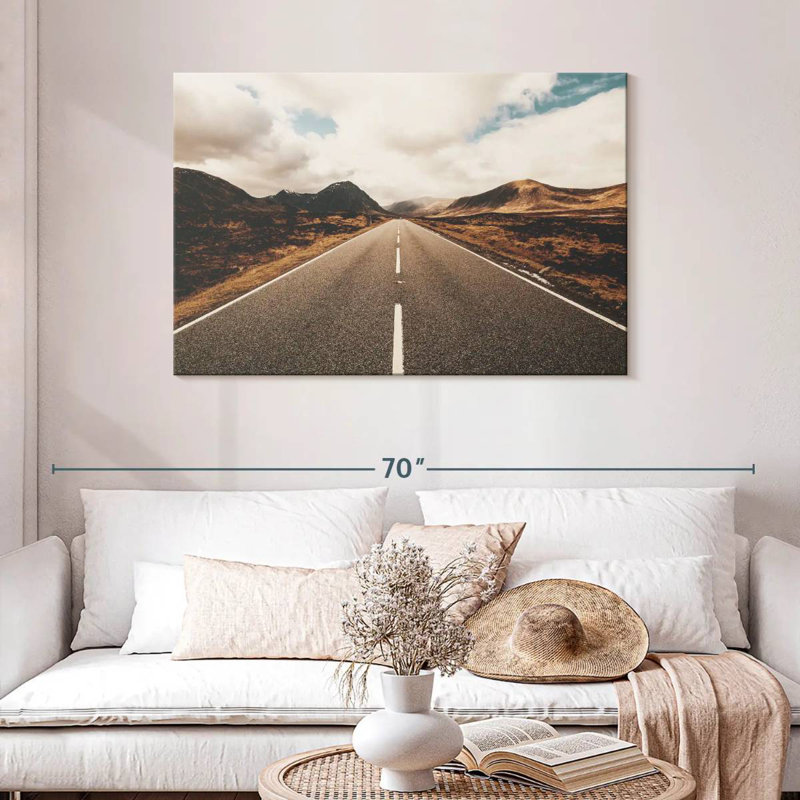 Mehar Glencoe Open Road, 30" H x 45" W