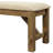 Veliz Polyester Upholstered Bench-852450163