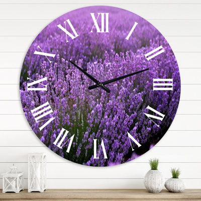 Horloge murale Blooming