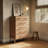 Rosedale 6 Drawer Tall Dresser-Oak Veneer-110674385
