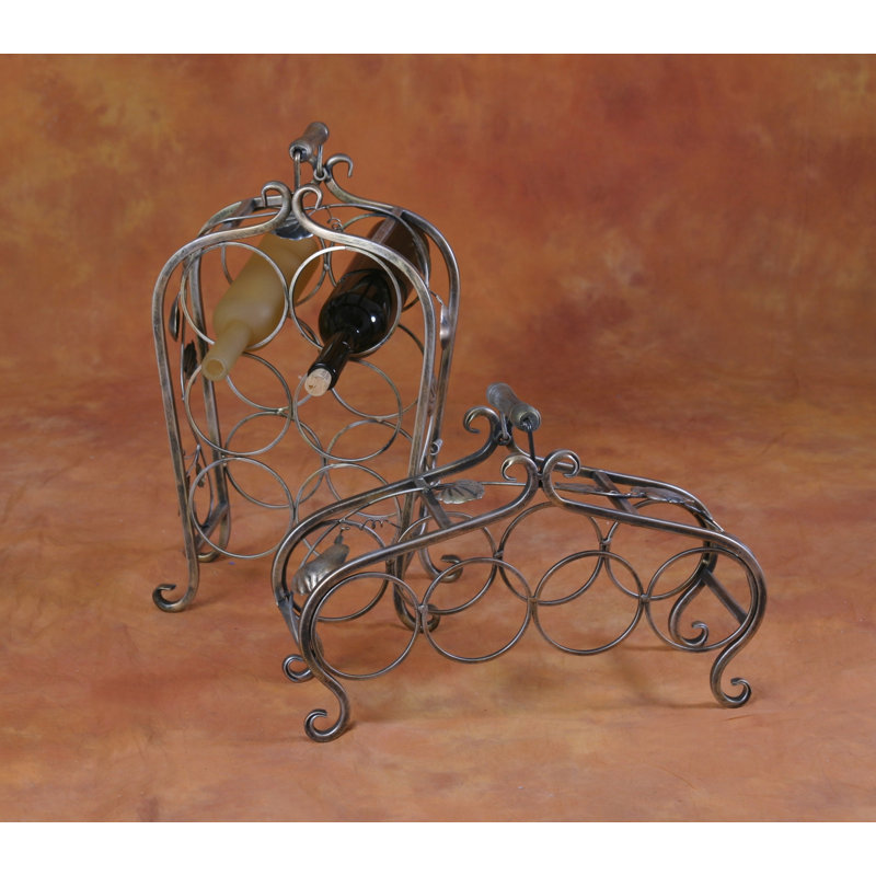 Tabletop Wine Bottle Rack in