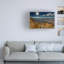 Art mural sur toile tendue - Ido Meirovich «Morning View», art mural pour salon, chambre à coucher ou bureau - 30 x 47