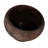 Round Paulownia Wood Planter
