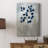 Indigo Foliage II -Gallery Wrapped Cavas-108826814