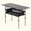 Table de camping pliante en aluminium