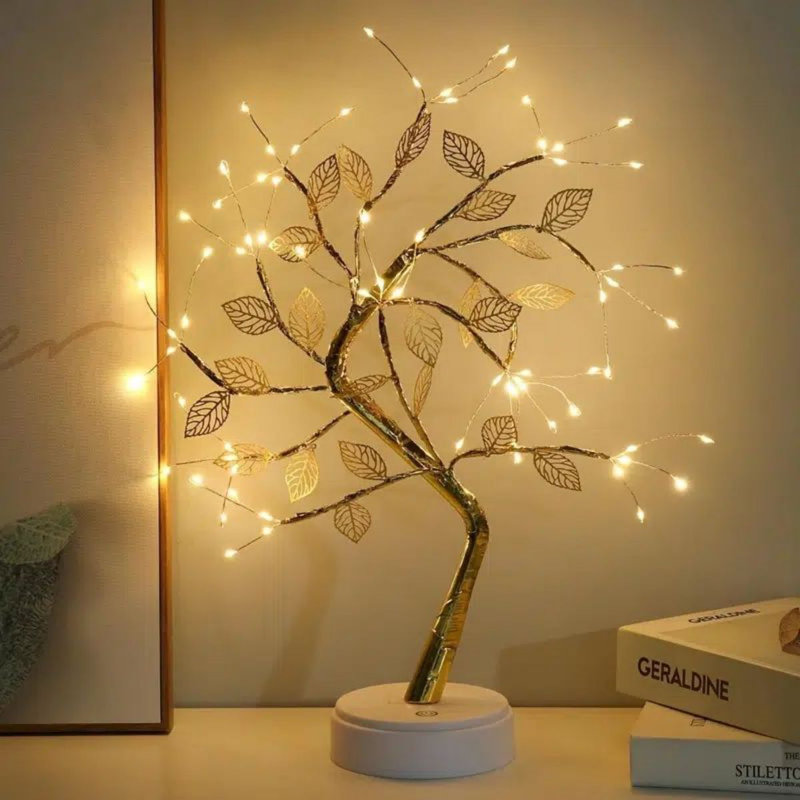 Bonsai Tree 72 Light Battery Lighted Trees & Branches