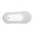 66.9'' x 31.5'' Soaking Acrylic Bathtub-232247566-232247554