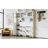 Multifunctional Tipping Bucket Shoe Cabinet With Storage Shelf & 6 Flip Drawers, Large Hall Tree With Tempered Glass Doors, Foyer Cabinet With 4 Hooks For Hallway-236176994