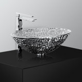 Diamante 20.8'' L Bathroom Sink