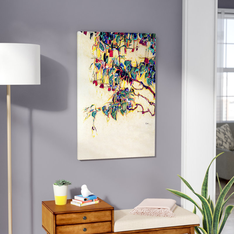 « soleil tree », reproduction de photo, H 40 po x l 26 po x p 1,5 po, Toile