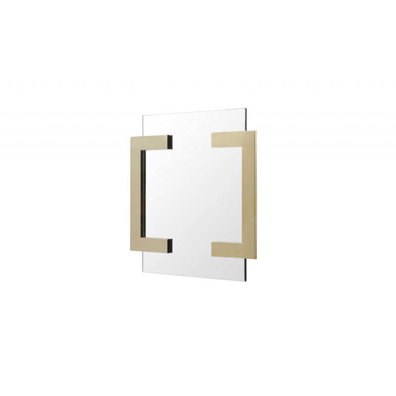 Metal Flat Wall Mirror