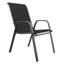 Ensemble de chaises de salle à manger d'extérieur en tissu 6 pièces Teslin-488024162