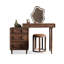 Makeup Vanity with Light mirror,5 drawers,1 chair