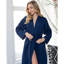 LOTUS LINEN - Peignoir léger en kimono gaufré-60579770-60579765