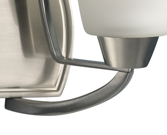 Charleston 4 - Light Dimmable Vanity Light, Brushed Nickel