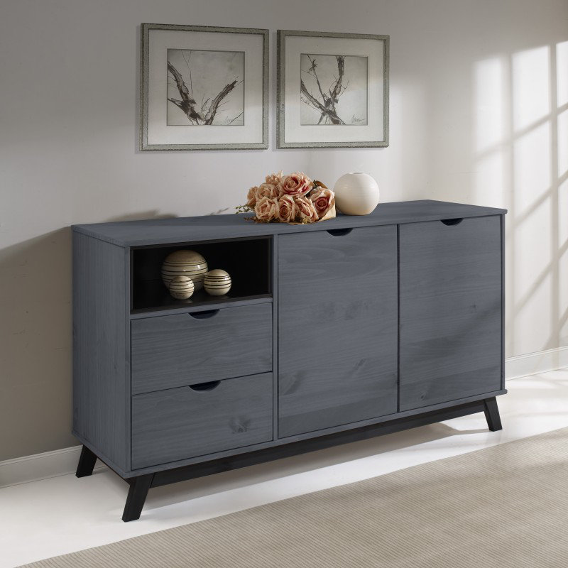Alaister 141cm Sideboard, Grey