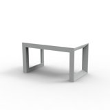 Frame Matt Polyethylene Picnic Bench