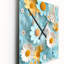 Jermelle - Horloge murale bouquet floral-702564007