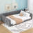 Upholstery Daybed and Side Storage pocket-704360241-704360243