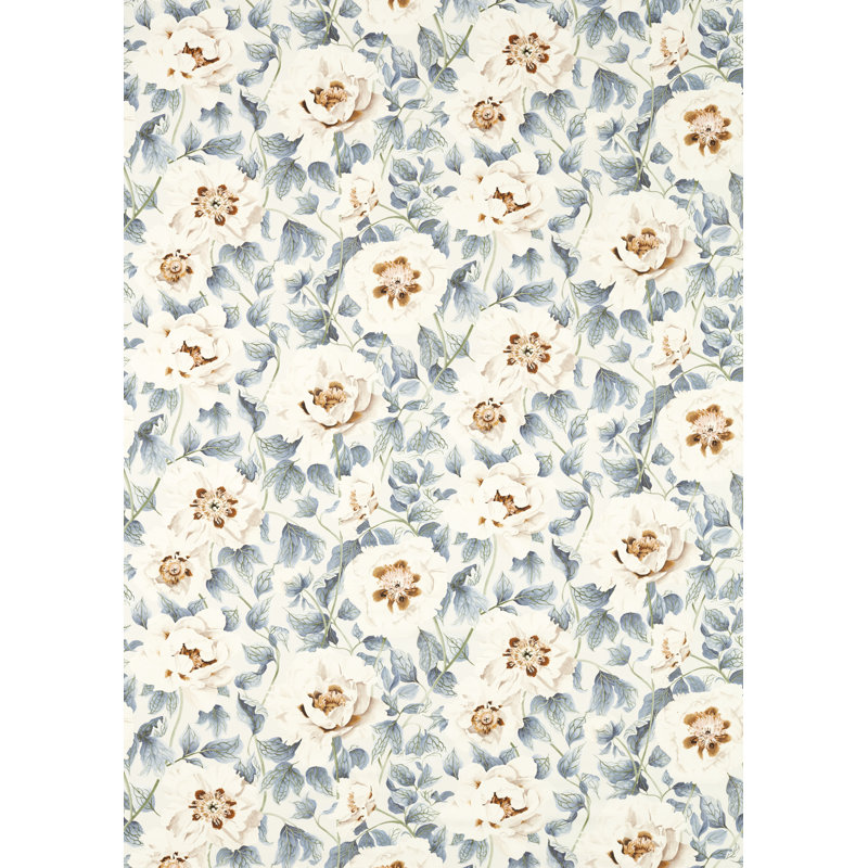 Florent Fabric, Sail Cloth/Celestial/Clay