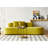90.2'' Wide half moon design sofa-1896684649